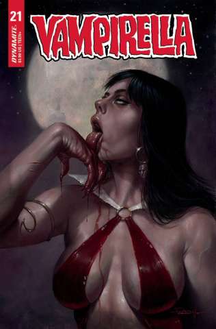 Vampirella #21 (Parrillo Cover)