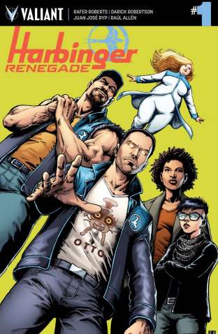 Harbinger: Renegade #1 (Robertson Cover)