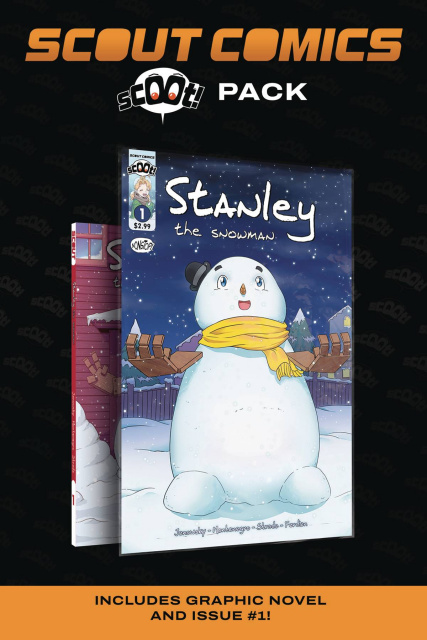 Stanley the Snowman (Nonstop Collector Pack)