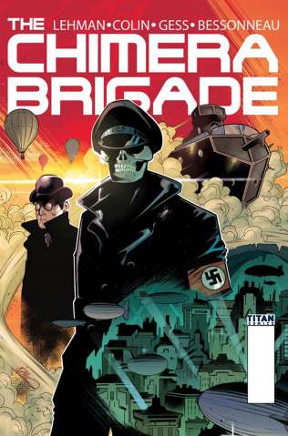 The Chimera Brigade #2 (Di Meo Cover)