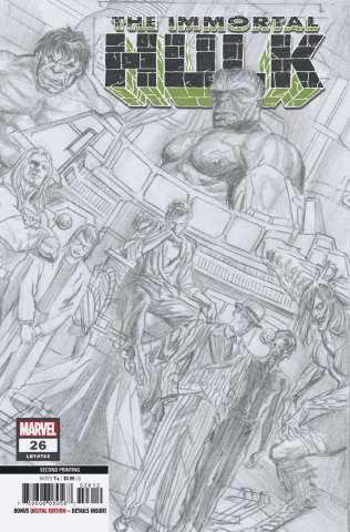 The Immortal Hulk #26 (Alex Ross 2nd Printing)