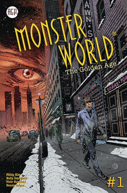 Monster World: The Golden Age #1 (Kowalski Cover)