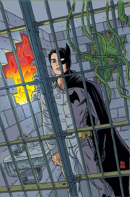 Batman: Dark Age #2 (Mike Allred Cover)