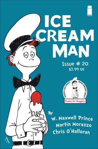 Ice Cream Man #20 (Stewart Cover)