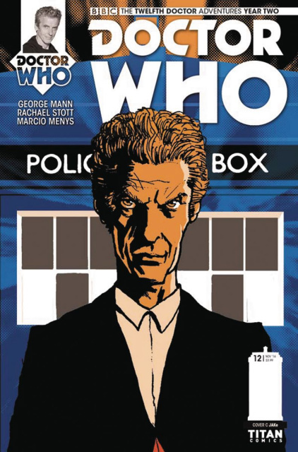 Doctor Who: New Adventures with the Twelfth Doctor, Year Two #12 (Jake Cover)