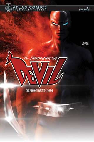 The Death-Defying Devil #1 (Signed Atlas Edition)