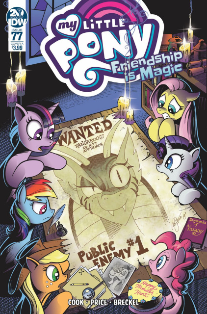My Little Pony: Friendship Is Magic #77 (Price Cover)