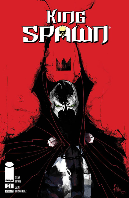 King Spawn #21 (Glapion Cover)