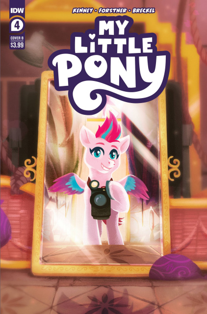 My Little Pony #4 (Justasuta Cover)