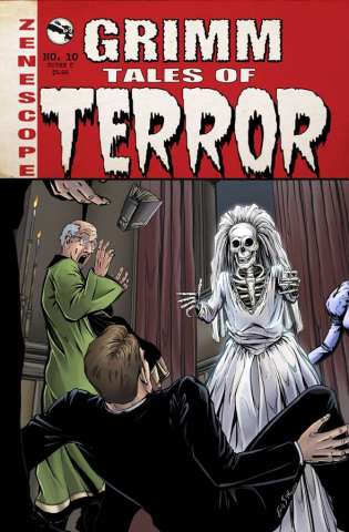 Grimm Fairy Tales: Grimm Tales of Terror #10 (Eric J Cover)