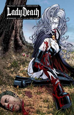 Lady Death: Debut Ashcan (VIP Cover)