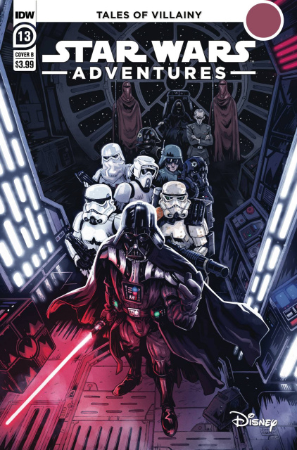 Star Wars Adventures #13 (Darmini Cover)