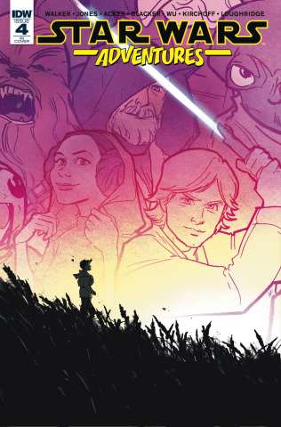 Star Wars Adventures #4 (10 Copy Cover)