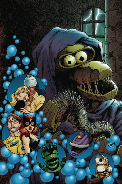 Mystery Science Theater 3000 #3 (Nauck Cover)