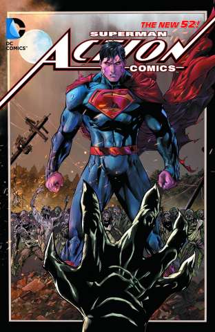 Action Comics Vol. 4: Hybrid