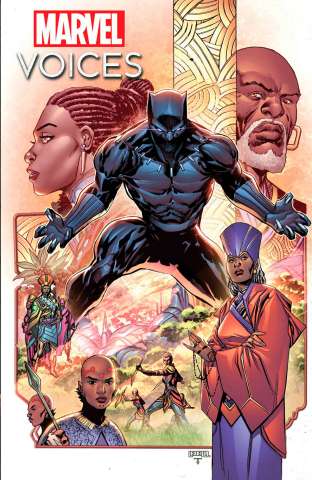 Marvel's Voices: Wakanda Forever #1