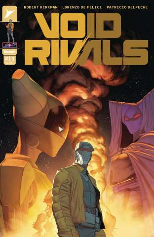 Void Rivals #13 (De Iulis Cover)