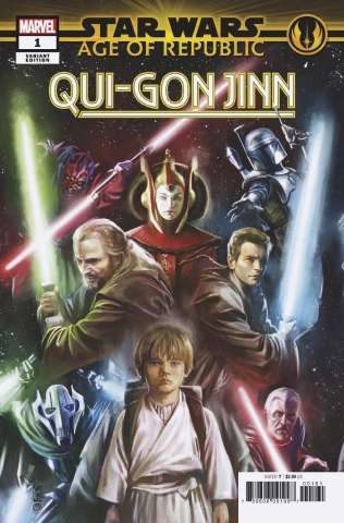 Star Wars: Age of Republic - Qui-Gon Jinn #1 (Camuncoli Promo Cover)