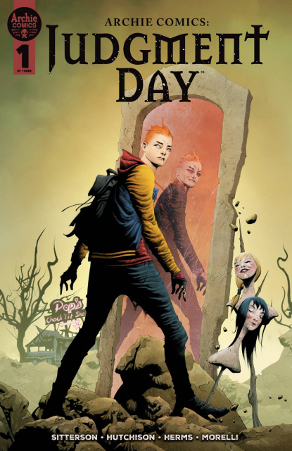 Archie Comics: Judgment Day #1 (Jae Lee Cover)