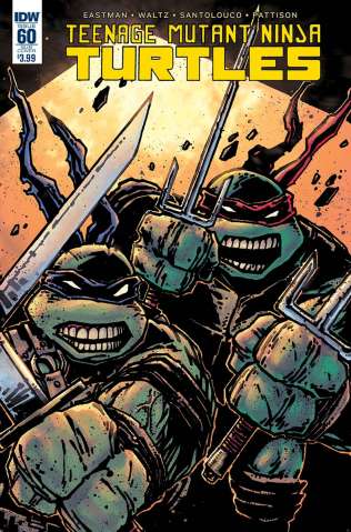 Teenage Mutant Ninja Turtles #60 (Subscription Cover)