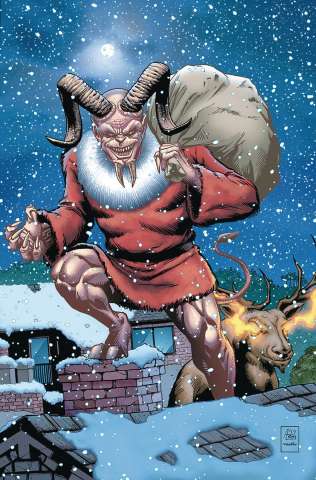 Grimm Fairy Tales 2017 Holiday Special (Spay Cover)