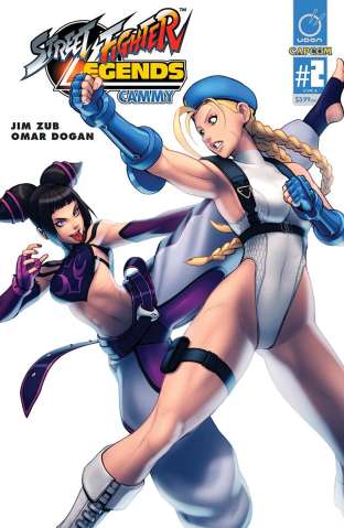 Street Fighter Legends: Cammy #2 (Dogan Cover)