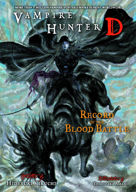 Vampire Hunter D Vol. 21: Record of the Blood Battle
