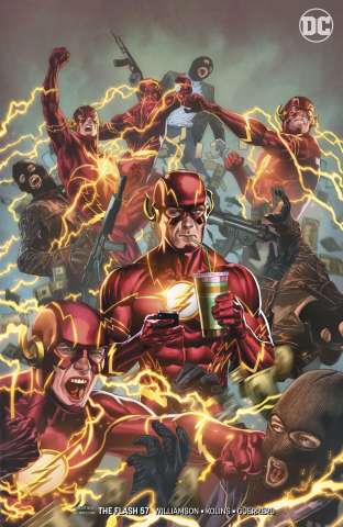 The Flash #57 (Variant Cover)