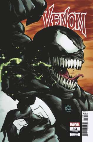 Venom #33 (Stegman Cover)