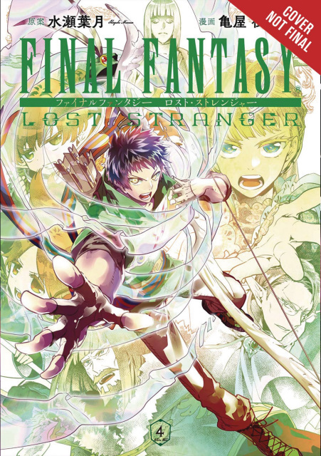 Final Fantasy: Lost Stranger Vol. 4