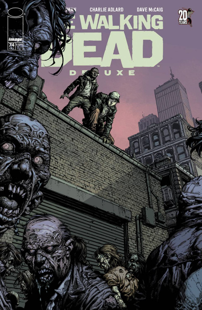 The Walking Dead Deluxe #74 (Finch & McCaig Cover)