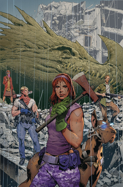 Scooby: Apocalypse #24 (Variant Cover)