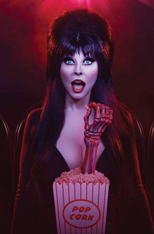 Elvira Meets Vincent Price #1 (7 Copy Photo Cover)