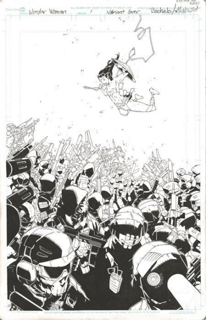 Wonder Woman #1 (Chris Bachalo Foil Cover)