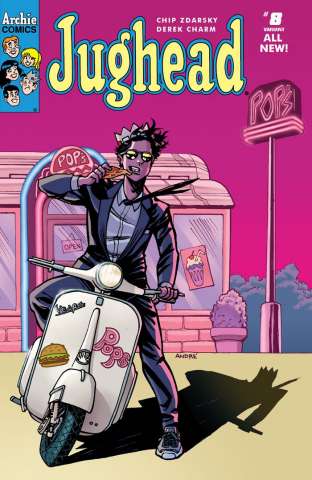 Jughead #8 (Szymanowicz Cover)