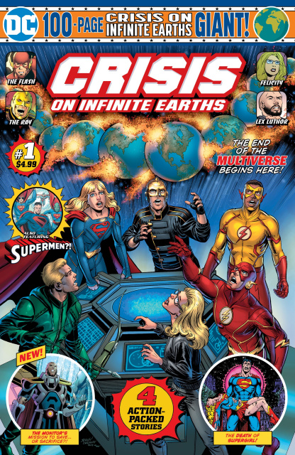 Crisis on Infinite Earths Giant #1