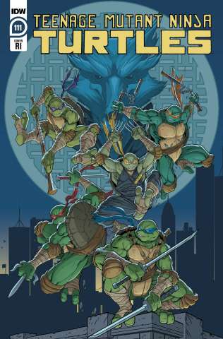 Teenage Mutant Ninja Turtles #111 (10 Copy Lubera Cover)