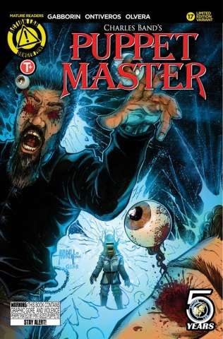 Puppet Master #17 (Mangum Kill Cover)