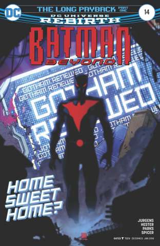 Batman Beyond #14