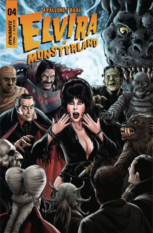 Elvira in Monsterland #5 (Baal Cover)