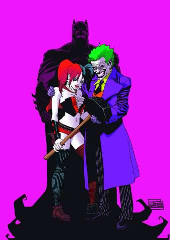 Harley Quinn #17 (The Joker Variant)