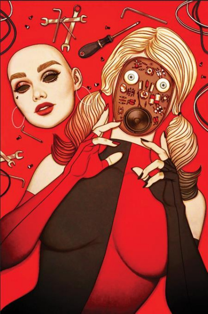 Harley Quinn #34 (Jenny Frison Card Stock Cover)