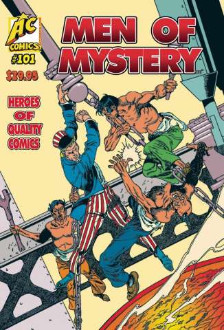 Men of Mystery #101