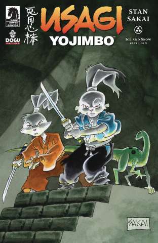 Usagi Yojimbo: Ice and Snow #1 (Sakai Cover)