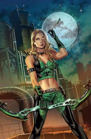 Robyn Hood: Justice #3 (Otero Cover)
