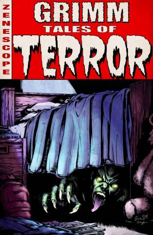 Grimm Fairy Tales: Grimm Tales of Terror #6 (Eric J Cover)