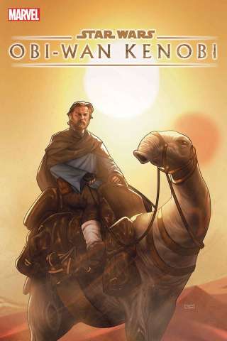 Star Wars: Obi-Wan Kenobi #1 (Taurin Clarke Cover)