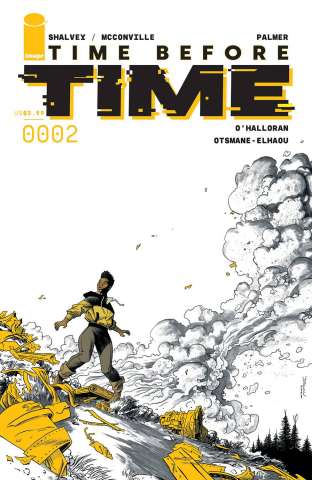 Time Before Time #2 (Shalvey Cover)