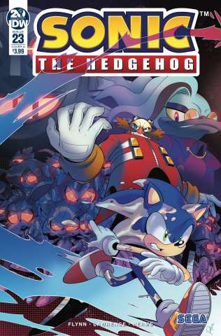 Sonic the Hedgehog #23 (Tramontano Cover)