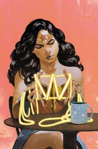 Wonder Woman #17 (Mike Del Mundo Card Stock Cover)